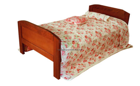 Łóżko drewniane KOMFORT
